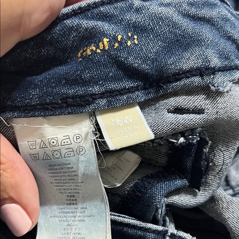 Michael Kors Blue Ankle Jeans skinny - Picture 7 of 7